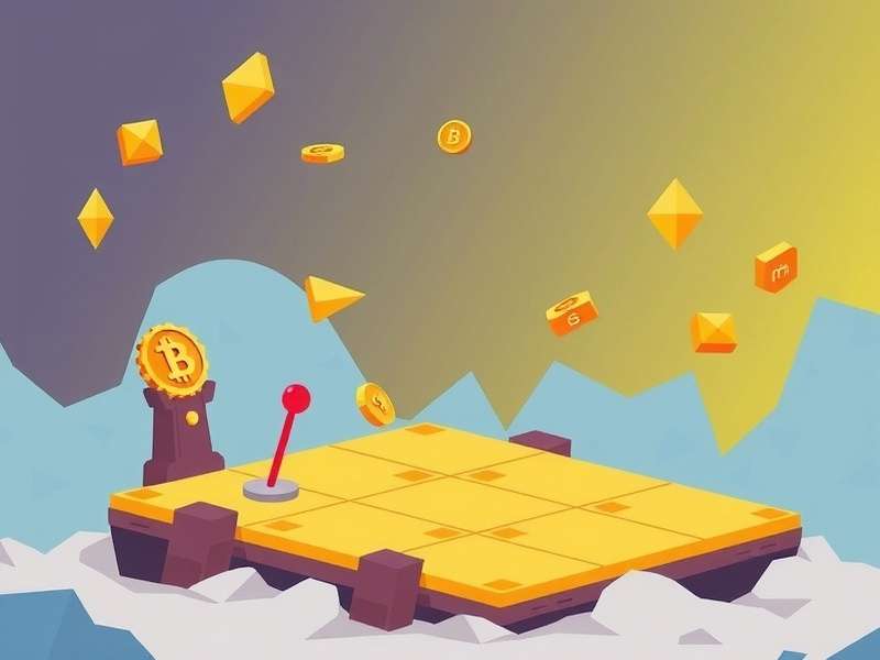 Blockchain Gaming Interface